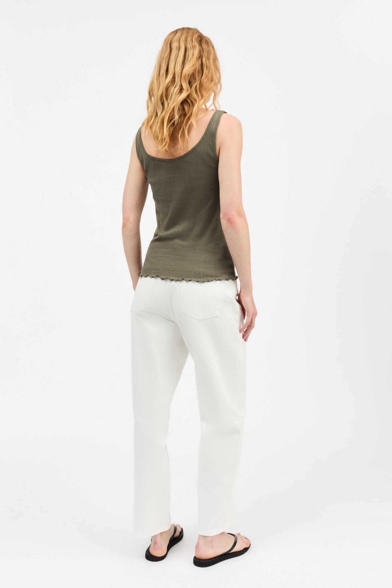 Skall Studio Edie low back top Top Olive